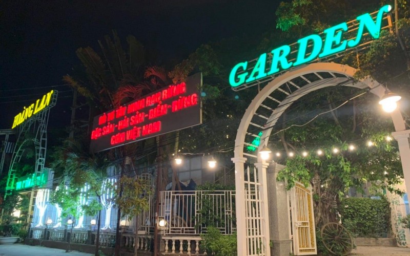 Trung tâm ẩm thực ĐẬP NƯỚC GARDEN