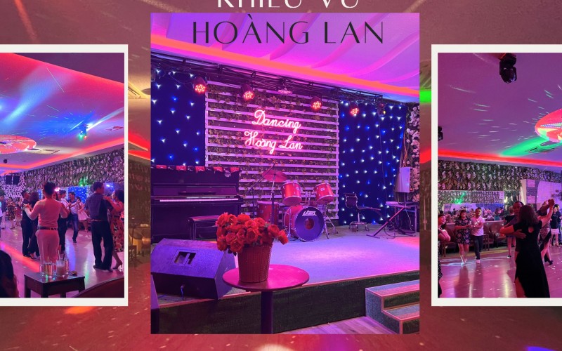 Khiêu Vũ Hoàng Lan Dancing