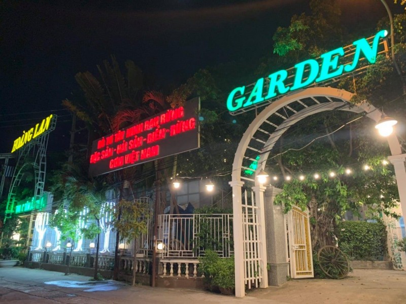 Trung tâm ẩm thực ĐẬP NƯỚC GARDEN