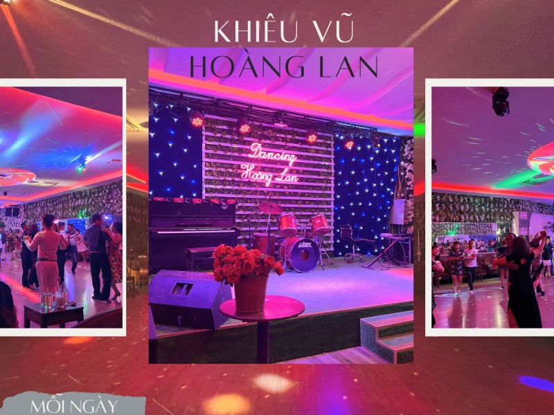 Khiêu Vũ Hoàng Lan Dancing